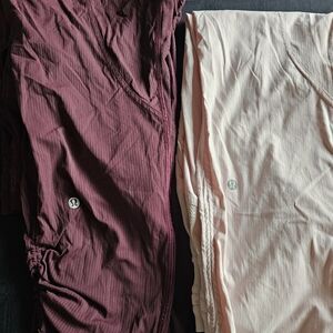 2 midrise studio capris size 6